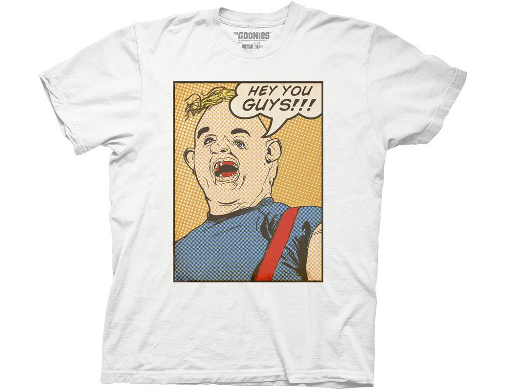 Front of shirt
