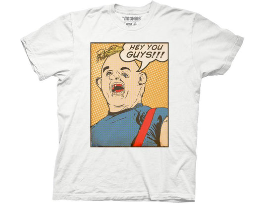 Front of shirt