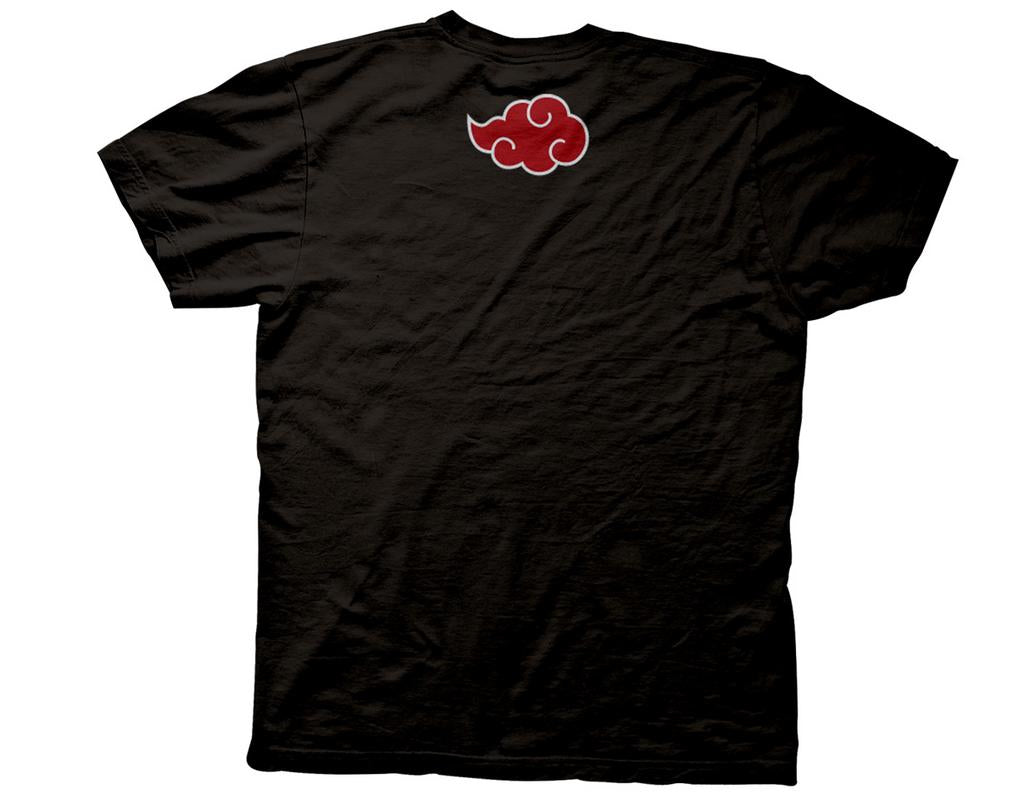 Back of shirt