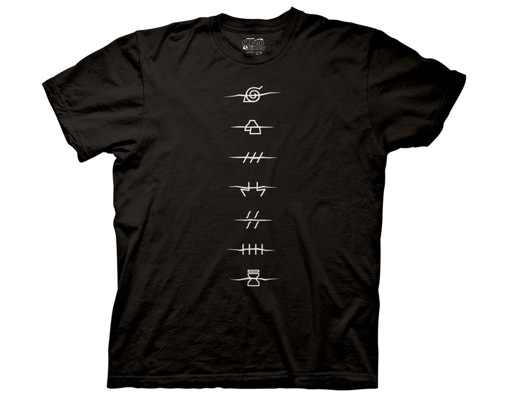 Front of shirt
