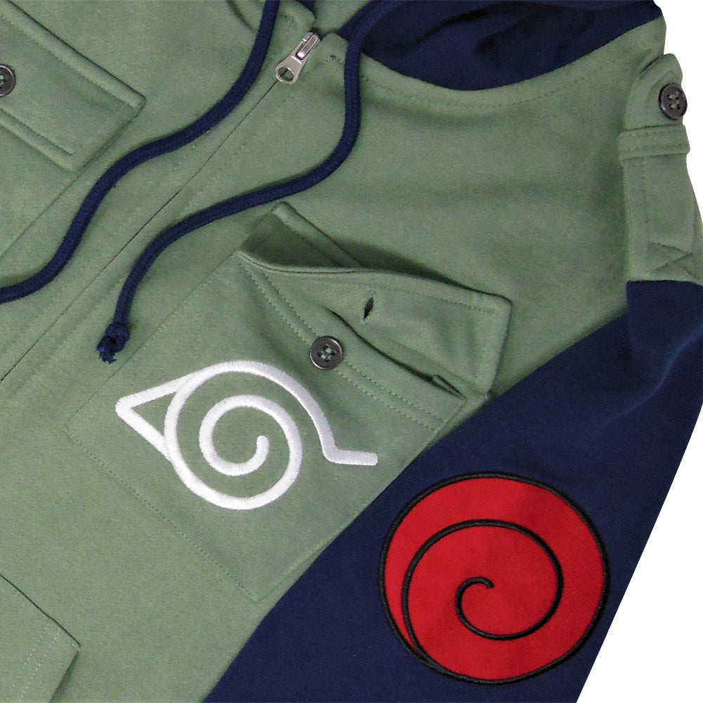 Front of shirt