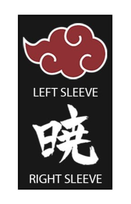 Front of shirt