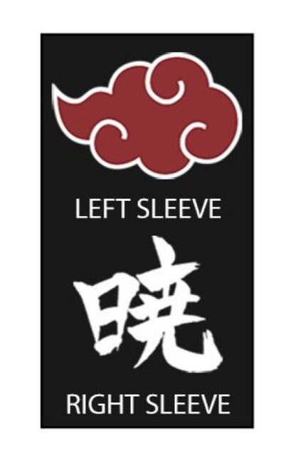Front of shirt
