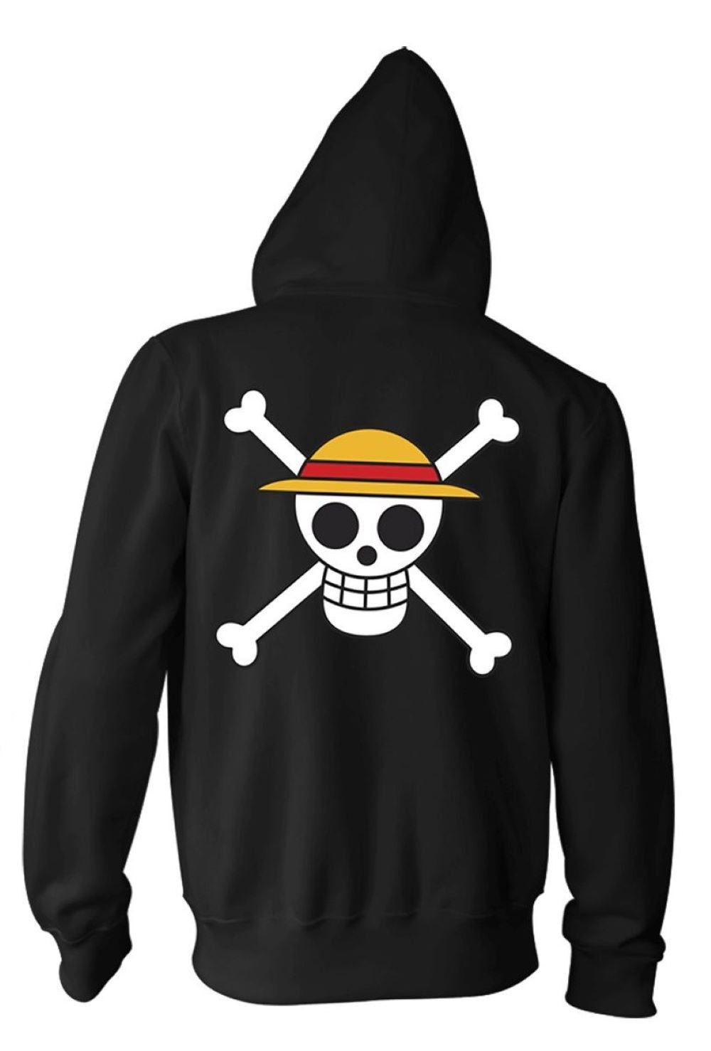 Back of shirt