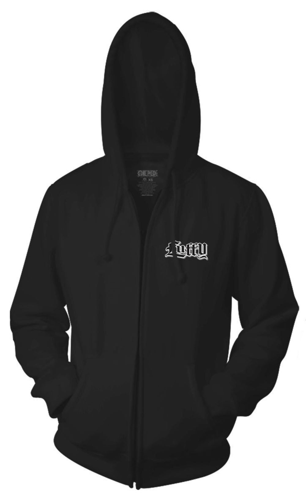 Front of shirt
