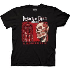 T-Shirts Attack On Titan Armin's Colossal Titan T-Shirt Attack on Titan Season 4 Anime