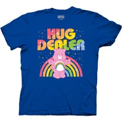 T-Shirts Care Bears Hug Dealer T-Shirt Care Bears Pop Culture