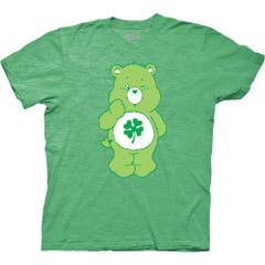T-Shirts Care Bears Luck Bear T-Shirt Care Bears Pop Culture