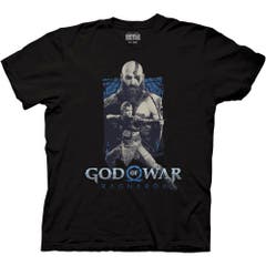 T-Shirts God of War Ragnarok Bow And Arrow Kratos And Atreus T-Shirt God of War Ragnarok Video Games