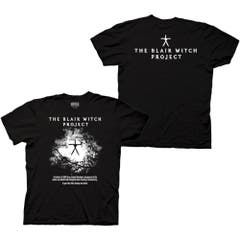 T-Shirts Blair Witch Spooky Woods With Logo T-Shirt Blair Witch Movies