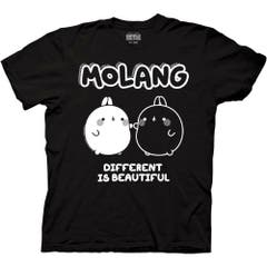 T-Shirts Molang Different Is Beautiful T-Shirt Molang TV