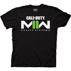 T-Shirts Call of Duty Modern Warfare 2 Logo T-Shirt Call of Duty Video Games