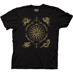 T-Shirts Shadow & Bone Amplifiers Compass Art T-Shirt Shadow & Bone TV