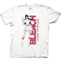 T-Shirts Bleach Thousand Year Blood War Bambietta And Logo T-Shirt Bleach Thousand Year Blood War Anime