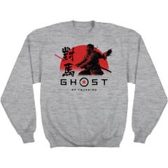 Hoodies and Sweatshirts Ghost Of Tsushima Sword Sleeves Ghost of Tsushima Video Games