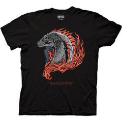 T-Shirts House of the Dragon Dragon with Fire T-Shirt House of the Dragon TV