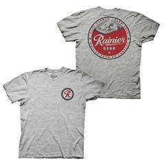 T-Shirts Rainier Vintage Logo T-Shirt Rainier Pop Culture