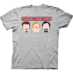 T-Shirts Simple Illustrated Heads T-Shirt Trailer Park Boys TV