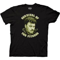 T-Shirts Survival Of The Fitness T-Shirt Trailer Park Boys TV