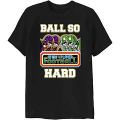 T-Shirts Atari Ball So Hard Football Youth T-Shirt Atari Video Games
