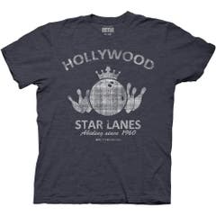 T-Shirts The Big Lebowski Hollywood Star Lanes T-Shirt Big Lebowski Movies