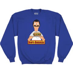 Hoodies and Sweatshirts Bob's Burgers Shiny Burger Sweatshirt Bob's Burgers TV