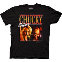 T-Shirts Bride of Chucky Framed With Name T-Shirt Bride of Chucky Movies