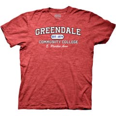 Greendale Community College with Motto T-Shirt