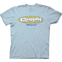 T-Shirts Clueless Plaid Logo T-Shirt Clueless Movies
