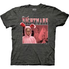 T-Shirts A Christmas Story 90s Pink Nightmare T-Shirt A Christmas Story Movies