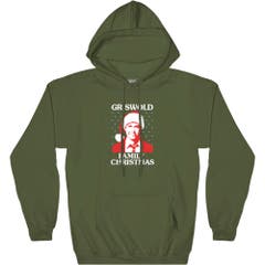 Hoodies and Sweatshirts National Lampoon's Christmas Vacation Clark Faux Sweater Hoodie Christmas Vacation Movies