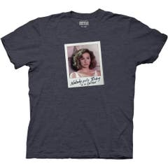 T-Shirts Dirty Dancing Polaroid Nobody Puts Baby In a Corner T-Shirt Dirty Dancing Movies
