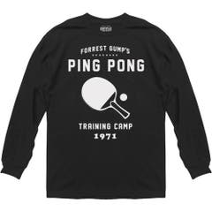 Long Sleeve Forrest Gump Ping Pong Training Camp Long Sleeve Forrest Gump Movies