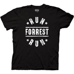 T-Shirts Forrest Gump Run Forrest Run Circle T-Shirt Forrest Gump Movies