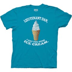 T-Shirts Forrest Gump Ice Cream T-Shirt Forrest Gump Movies
