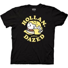 T-Shirts Gudetama Hollan-Dazed T-Shirt Gudetama Pop Culture