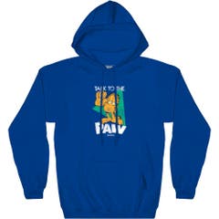 Distressed Talk To The Paw Hoodie