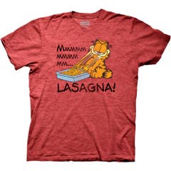 T-Shirts Garfield Mmm Lasagna T-Shirt Garfield Pop Culture