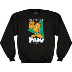Distressed Talk To The Paw Fleece