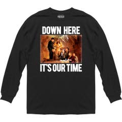 Goonies Down Here It's Our Time Long Sleeve