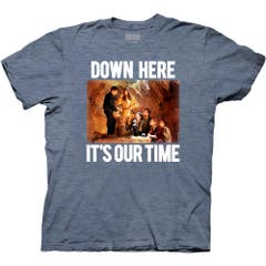T-Shirts Goonies Down Here It's Our Time T-Shirt The Goonies Movies