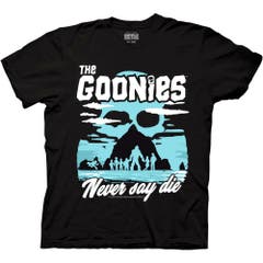 T-Shirts Goonies Cannon Beach Never Say Die T-Shirt Goonies Movies