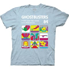 T-Shirts Ghostbusters 84 Vector Art T-Shirt Ghostbusters Movies