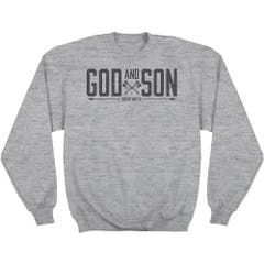 Hoodies and Sweatshirts God Of War God And Son God Of War Video Games