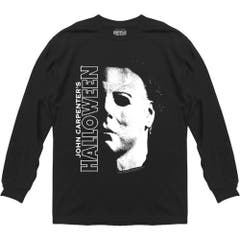 Michael Myers Large Face Long Sleeve