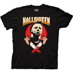 T-Shirts Halloween Double Daggers T-Shirt Halloween Movies