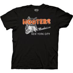 Hooters Vintage Hooters Manhattan Adult Crew Neck T-Shirt