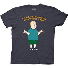 T-Shirts King of the Hill Bobby Worried About Being A Slut T-Shirt King of the Hill TV