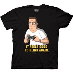 T-Shirts King of the Hill Hank It Feels Good To Blink Again T-Shirt King of the Hill TV