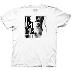 T-Shirts The Last of Us Ellie Half Face T-Shirt The Last of Us Video Games